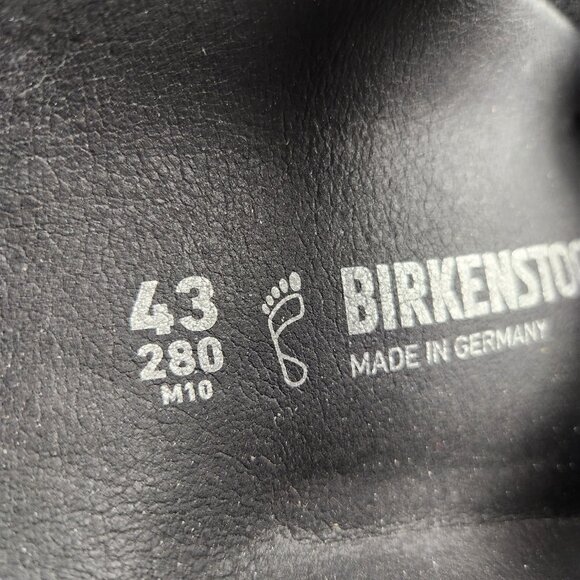 Birkenstock Atacama Mens Sz 10 EU 43 Black Outdoor Trail Sandal Futura Birkoflor - Picture 11 of 11